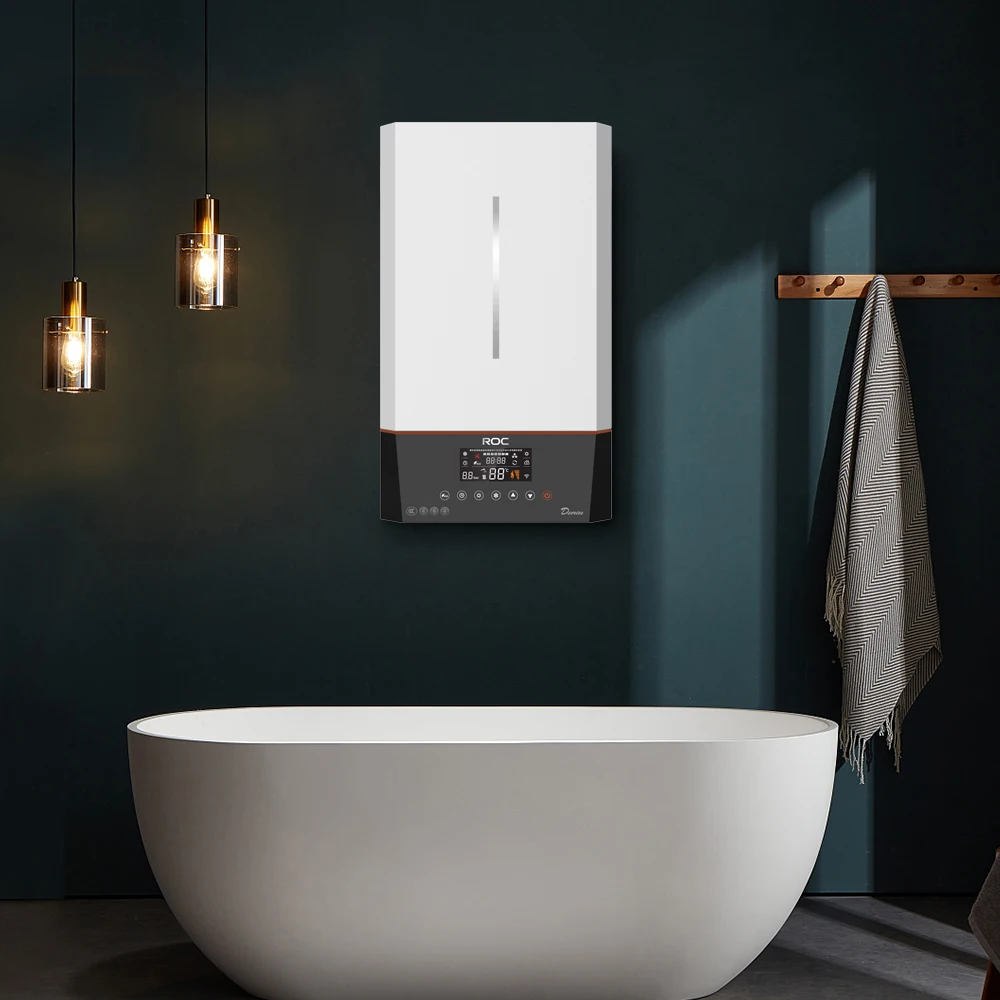 gas water heater for heating and instant hot water boiler 26KW,28KW,32KW combi  wall hung gas boiler, water heater