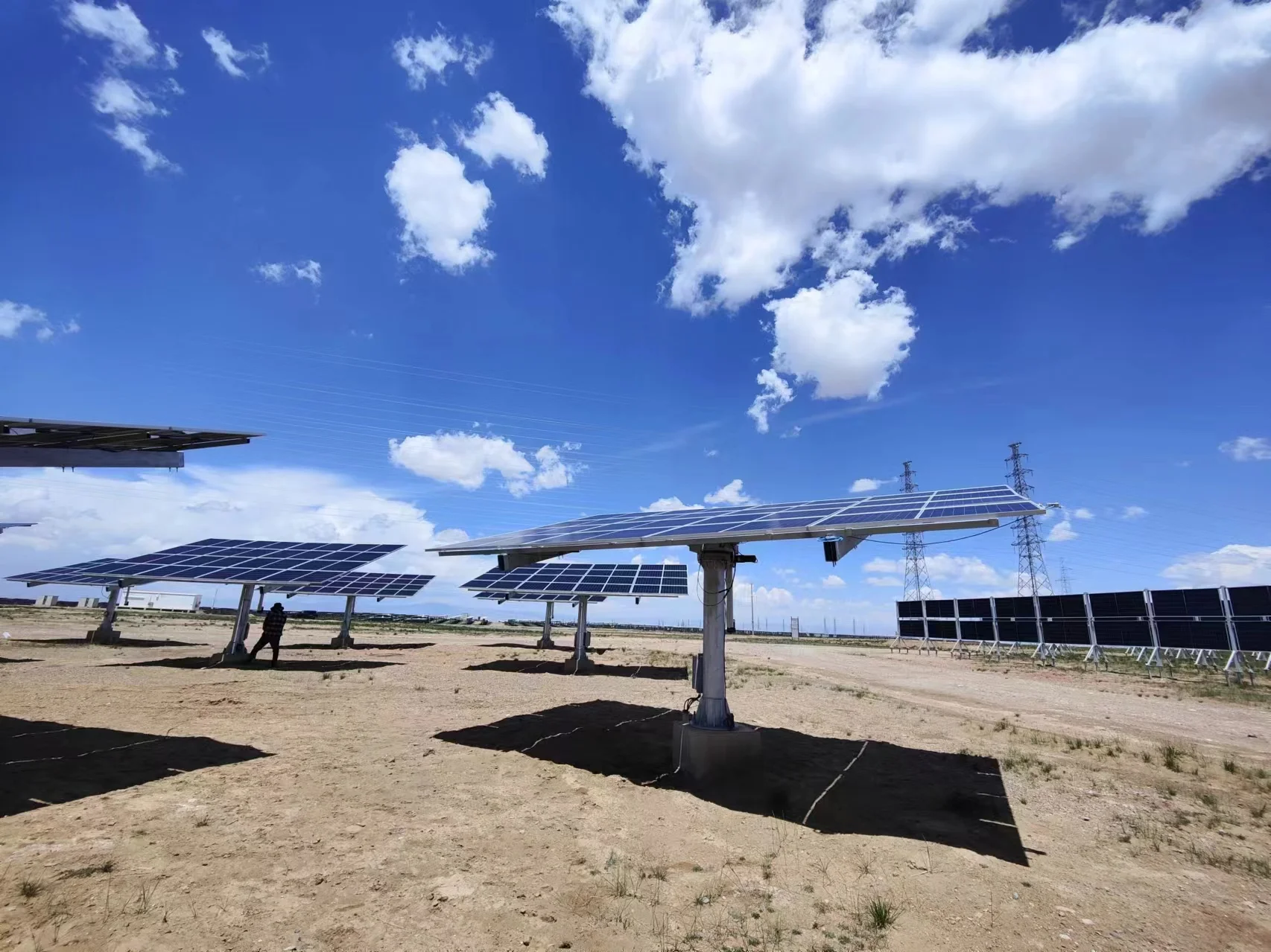 Customization Dual  Axis Solar Tracking System 3KW 5KW 8KW Solar Tracking System Dual Axis