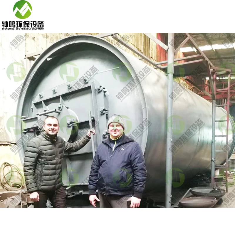 Tyre Pyrolysis Oil and Carbon Black Price