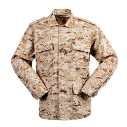 High Quality BDU Uniform Green Security Guard Uniform Camouflage BDU Uniform