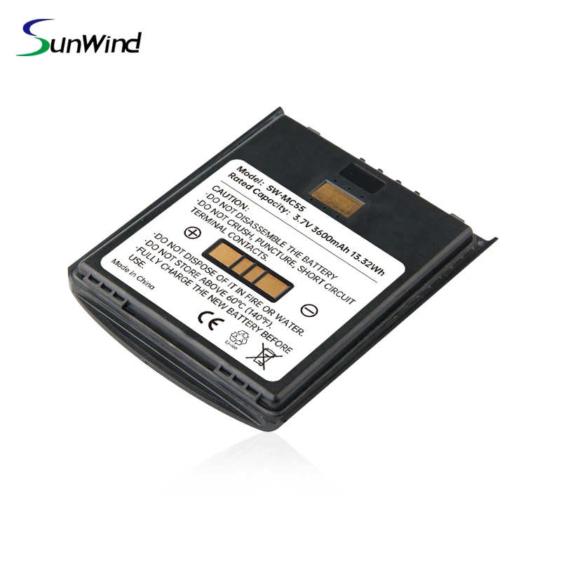 PDA Battery for Zebra Motorola MC55, MC5590 MC55A0 MC65 MC67 82-111094-01 Data Collector Battery