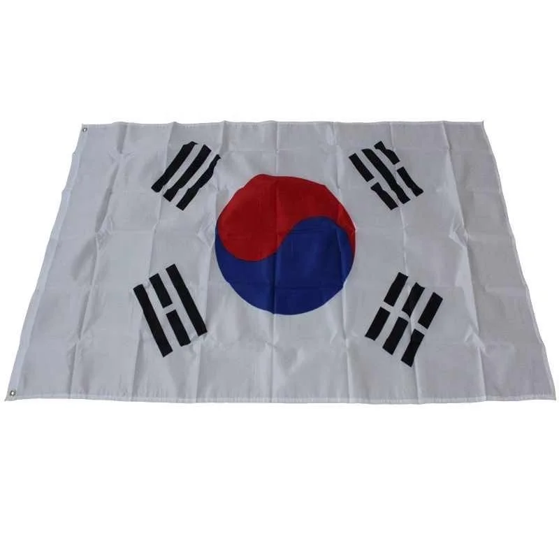 90x150cm South Korea Korean Falg Banner Flying Flags New Household and Festival Hanging New