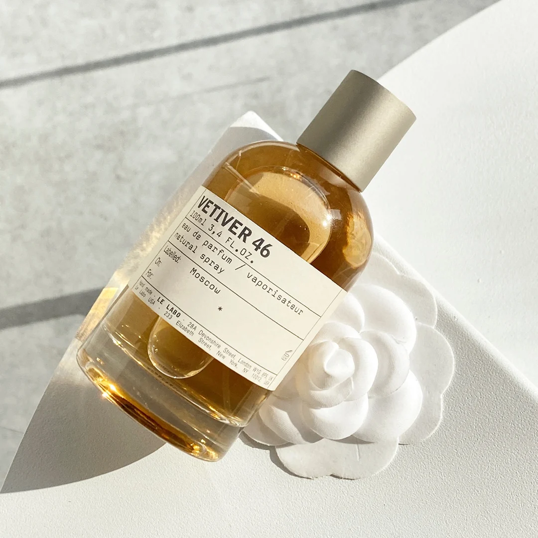 LE LABO Vetiver 46 Perfume Unisex Eau De Parfum 100 ml / 3.4 Oz Men Women Fragrance Long Lasting Spray High Quality