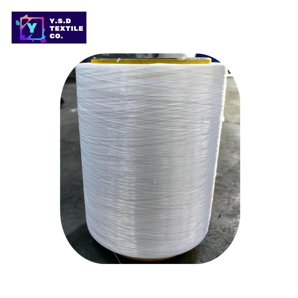 240D/12F round bright nylon mother yarn for monofilament yarn knitting weaving covering