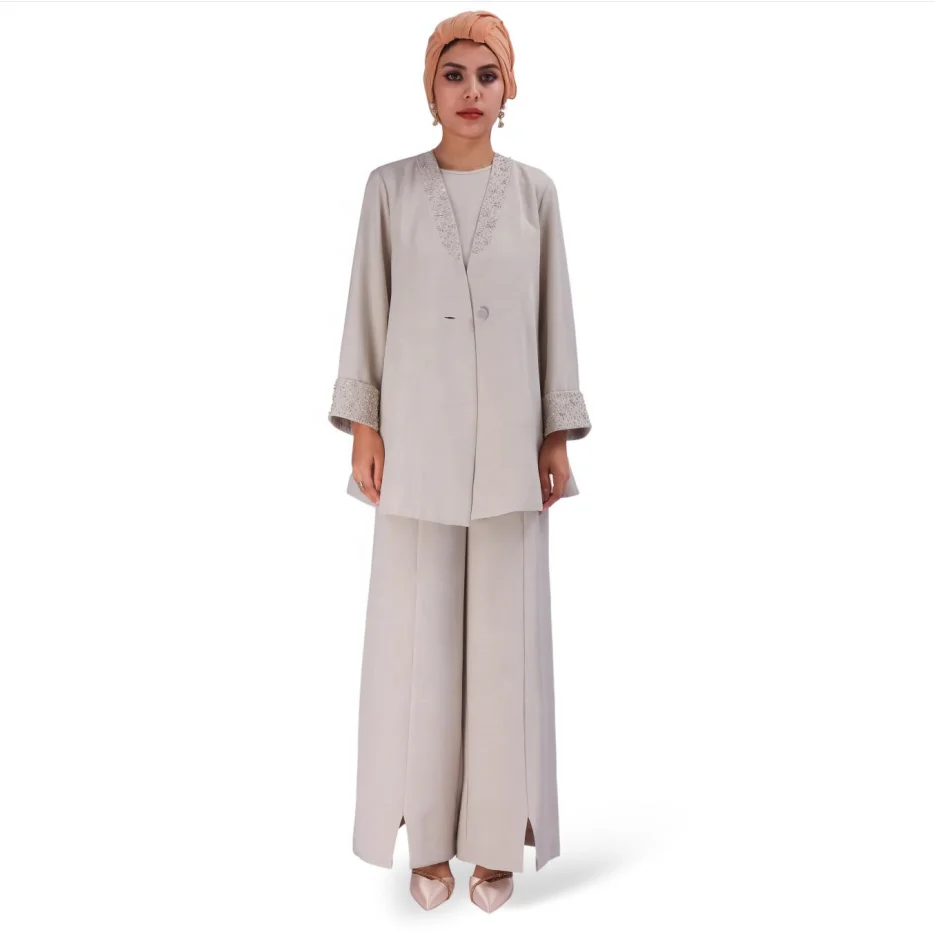 U.Chic Traditional Abaya Women Muslim Dress Muslim Clothing Middle East Arabic Dubai Abaya Robe Women