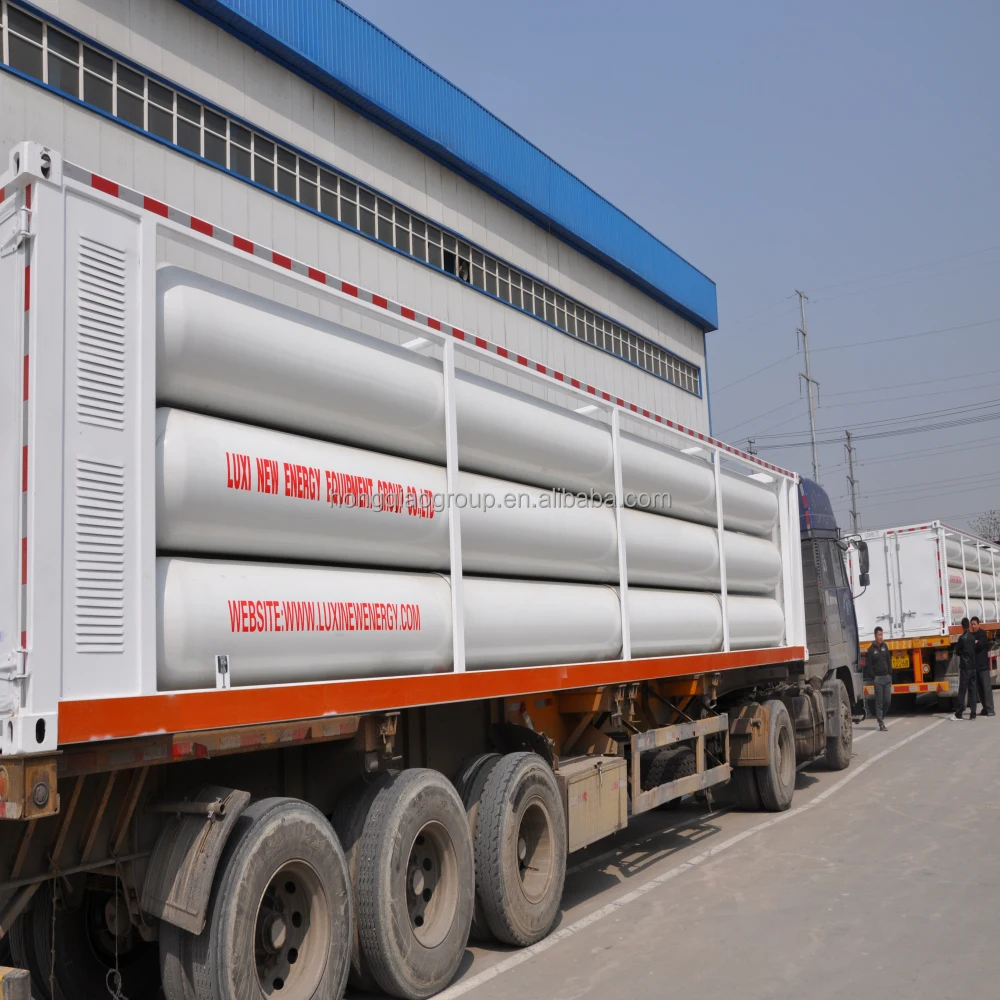 CNG Containers exported to Pakistan
