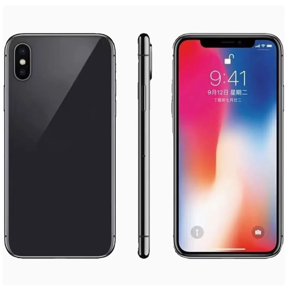 95% of new and used phones are suitable for Phone X Xs Xr 64GB 256GB facial unlock phone