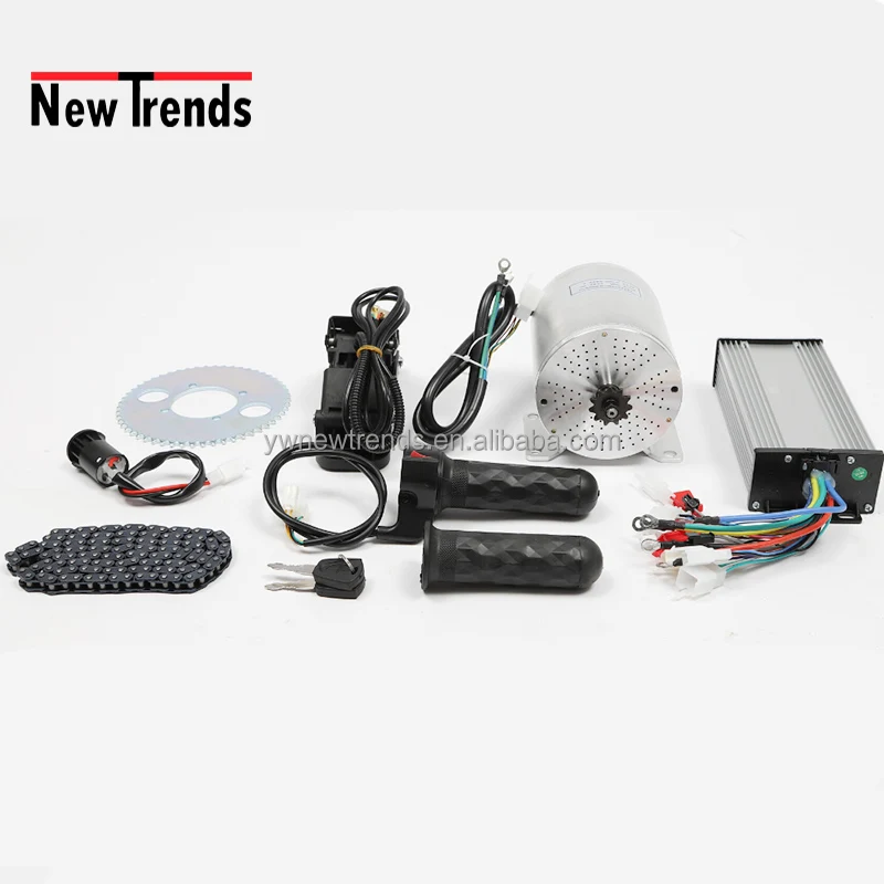 BM1109 MY1020 48V 60V 72V 1000W 1500W 2000W 2500W 3000W Brushless Electric Motorcycle Go Kart  Brushless DC Motor  Controller