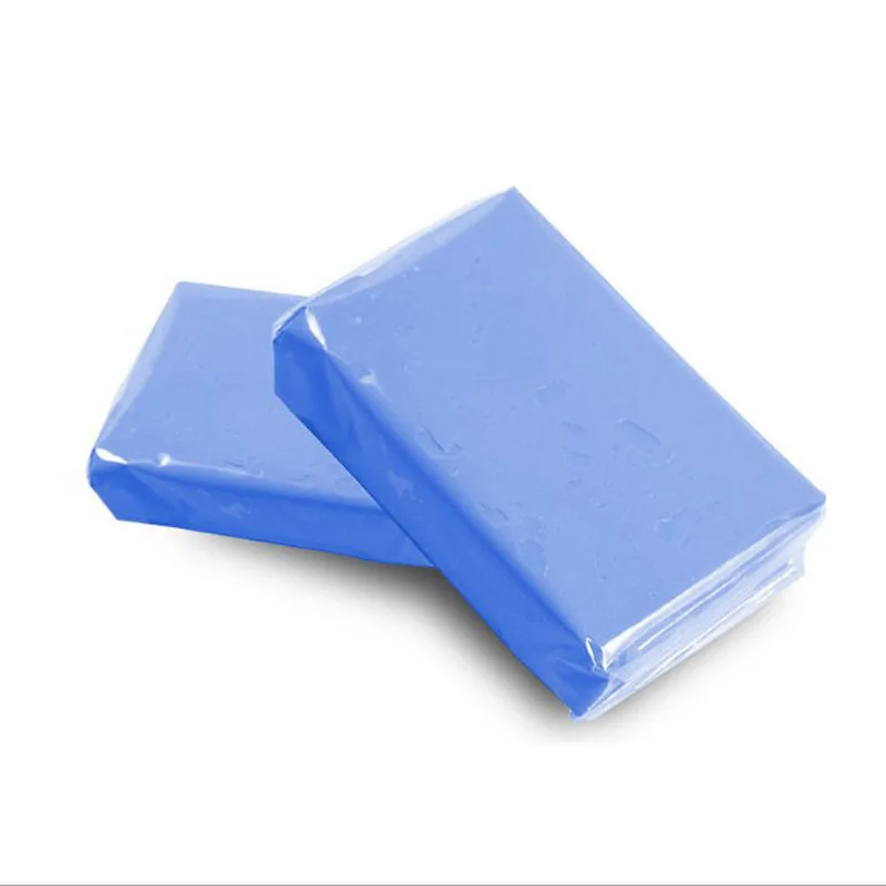 Wholesale 50g High Quality Custom Clean Car Washing Mud Magic Clay Bar Dish Wash Bar
