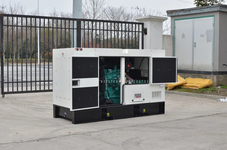 New factory sale super silent 20kw diesel generator set with YangDong engine Y495D
