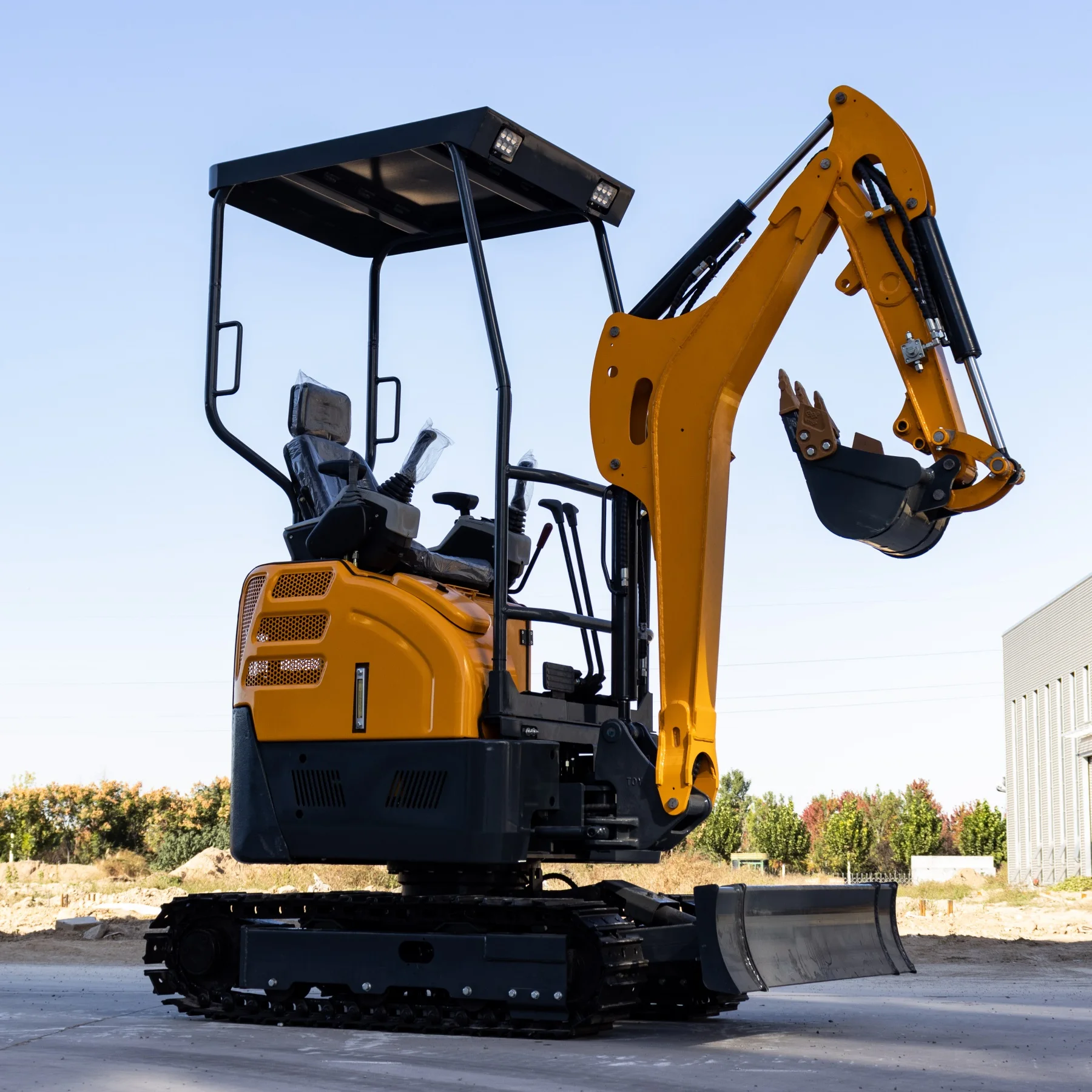 Хорошее качество экскаватор машина для продажи 2.2ton HT22 мини-экскаватор