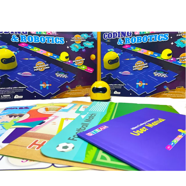 early education talking toys for kids artificial intelligence Coding toy robot