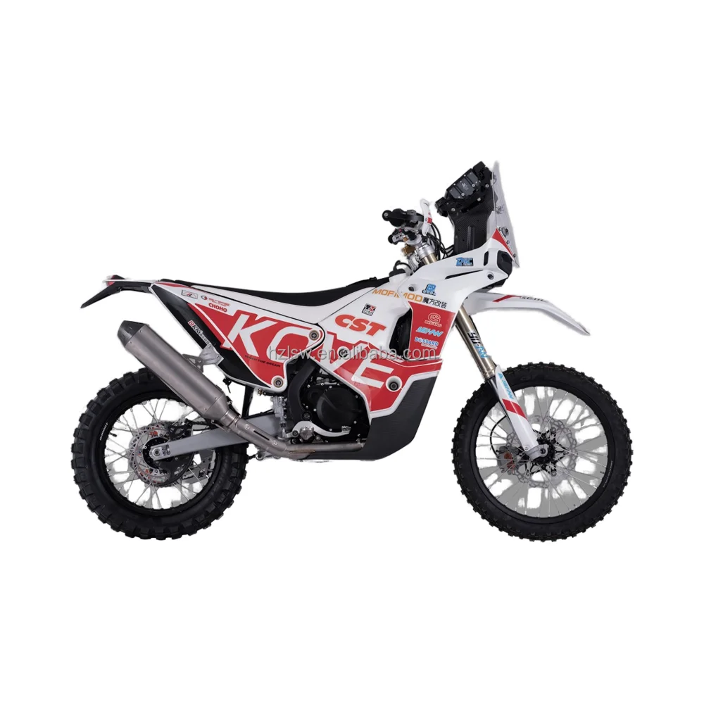 Dakar Rally Factory Edition 449cc DOHC 6-ступенчатый одноцилиндровый внедорожный мотоцикл 170 км/ч с максимальной скоростью