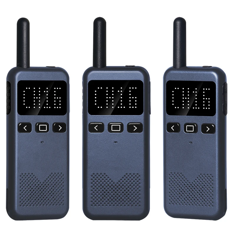 WLN KD-C70PRO  High Quality Material Hands Free Wireless Set High Range excellent quality Radio Walkie Talkie