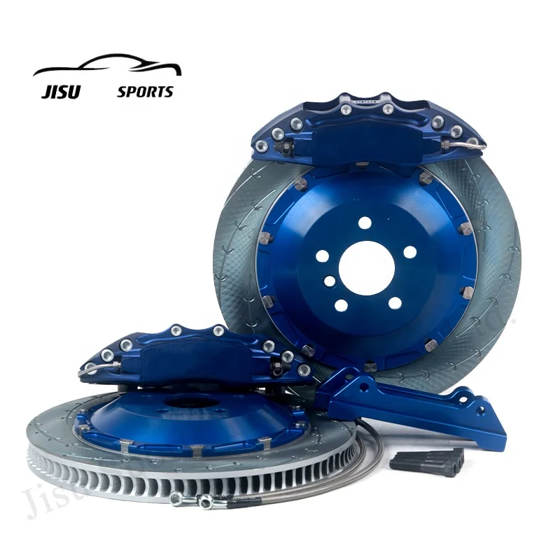 670 Brake Kit 6 Pot Brake Caliper with Disc 6 Piston 18 Rim for Toyota Lc200 Lc300 Hilux corolla Kia K5 Mercedes E Class W212
