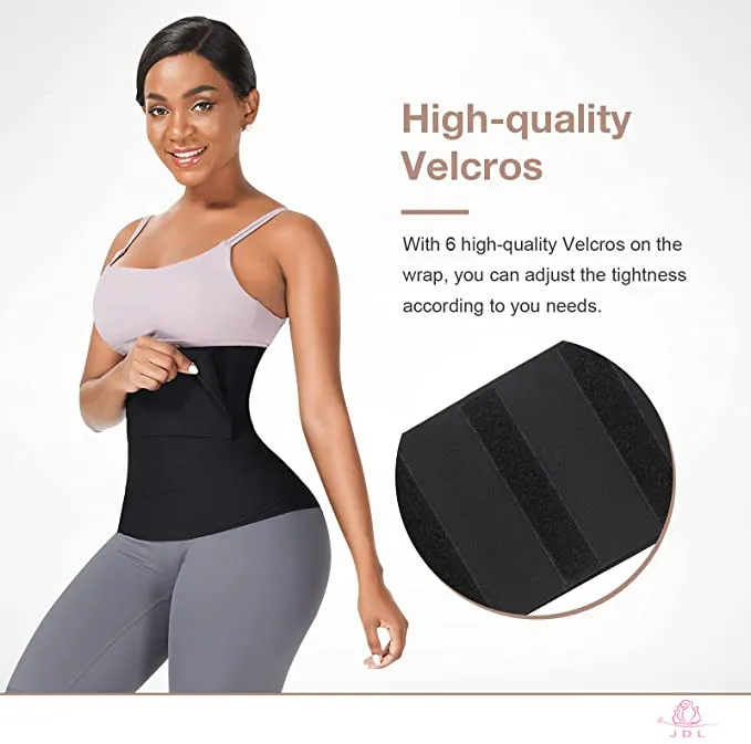 3M-6M Elastic Belly Body Wrap Waist Trainer Band For Women 2021 Bandage Tummy Binding Upgraded