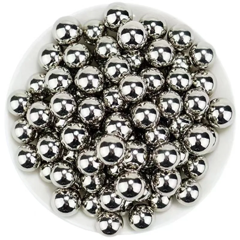 Factory price 304 316L stainless steel G10 bearing ball 2.381mm G500 in ball for bearing wholesale Good Quality