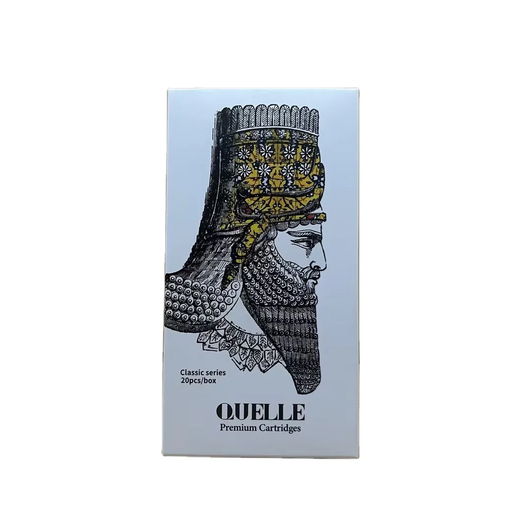 Quelle картридж для татуировки иглы белый корпус картриджи 20 шт./коробка размеры доступны