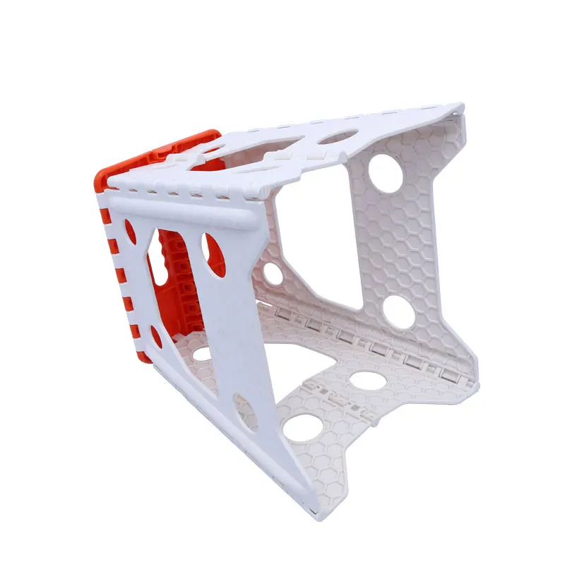 
2021 portable thickened plastic folding footstool living room kitchen outdoor Fishing Folding footstool 