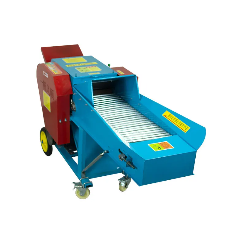 New Listing High Quality Multifunctional Easy to Operate Mini Grass Chopper Machine for Grain Milling
