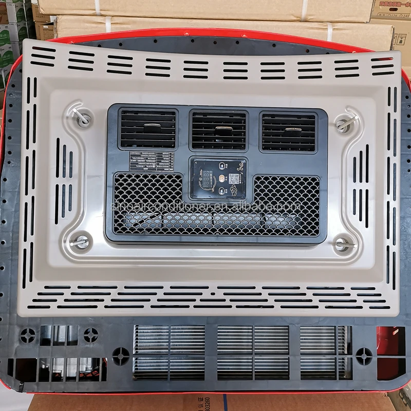 12V 24V Parking Air Conditioners Conditioning Rooftop Package All-in-one Parking Air Conditioner