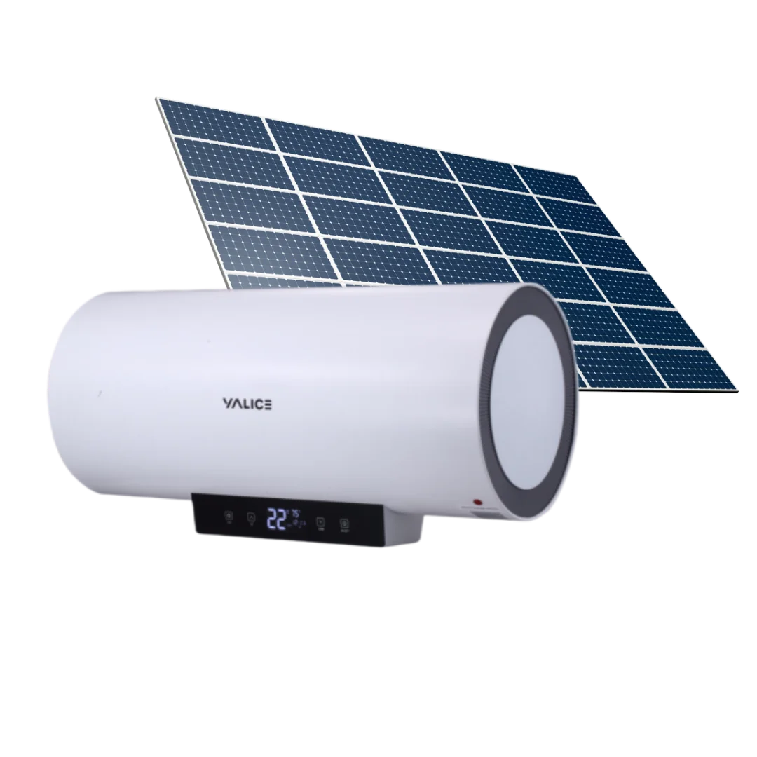 Home Appliance DC&AC Heating Adjustable Temperature 60L 80L 100L Water Heat Electric  solar heater