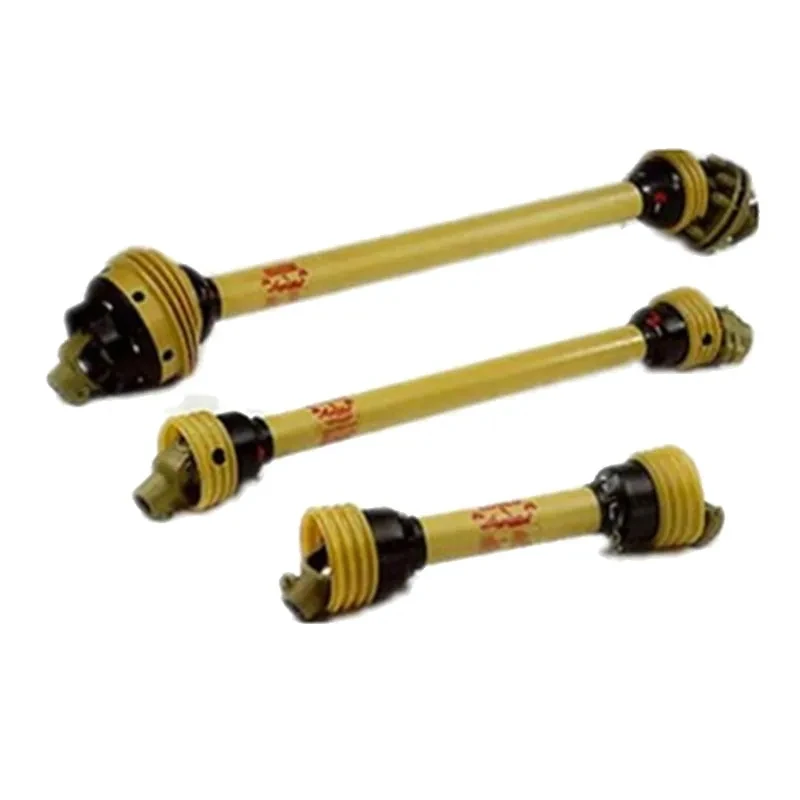 Agricultural Pto Drive Shaft Parts Splined Yoke / Plain Bore Yoke And Safety Shield Price