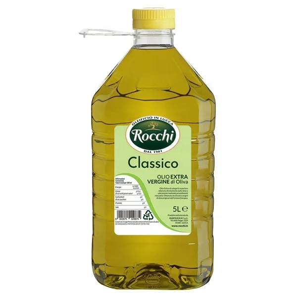 
Pure Extra Virgin Olive Oil EU origin 5L PET 