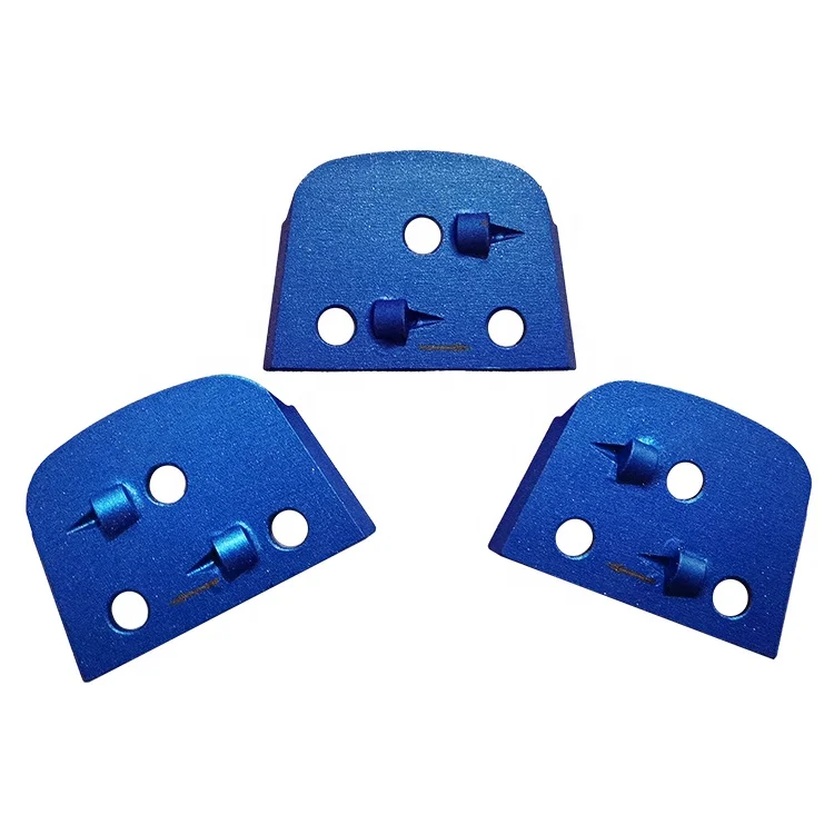 PCD Diamond Concrete Grinding Plate Custom Best Seller  Factory  Price For Removing Epoxy Coating Glue Mastic Paint