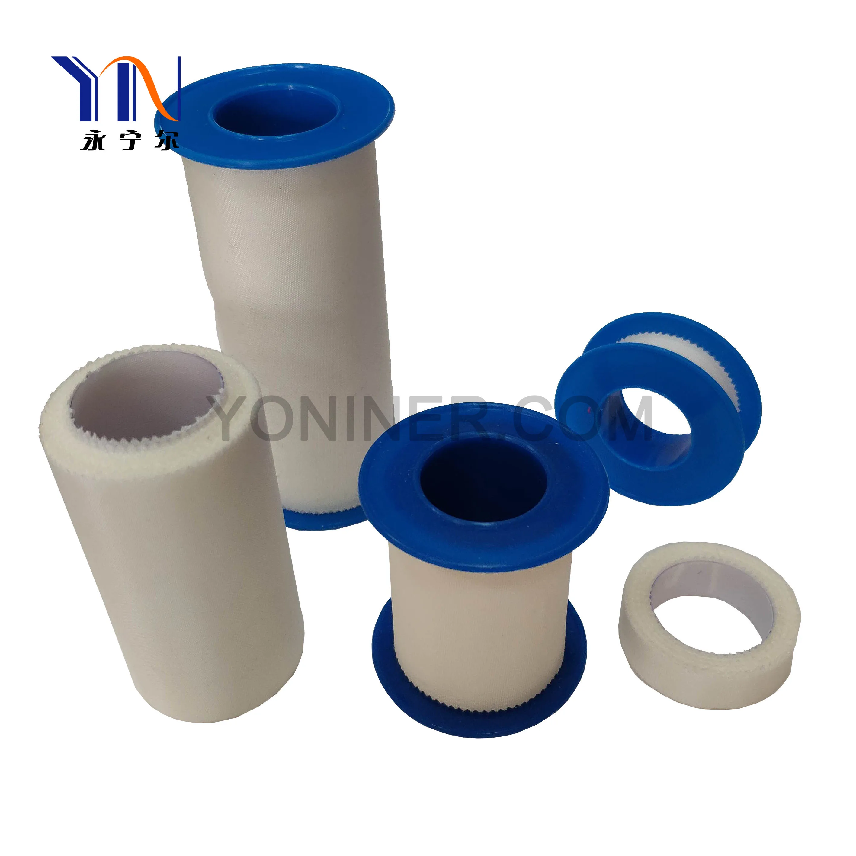 Одобренная CE/ISO13485 шелковая хирургическая медицинская клейкая лента