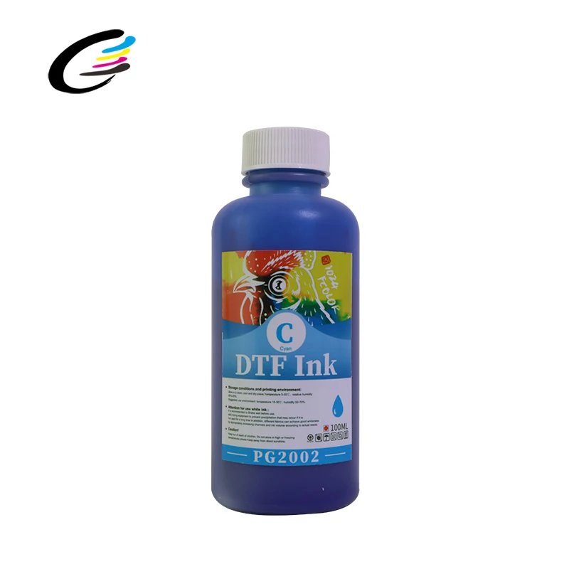 Fcolor 100ML DTF White Ink For Epson DTF Tinta Ink Printed On DTF Film For Epson 1800 L1800 XP600 Printer