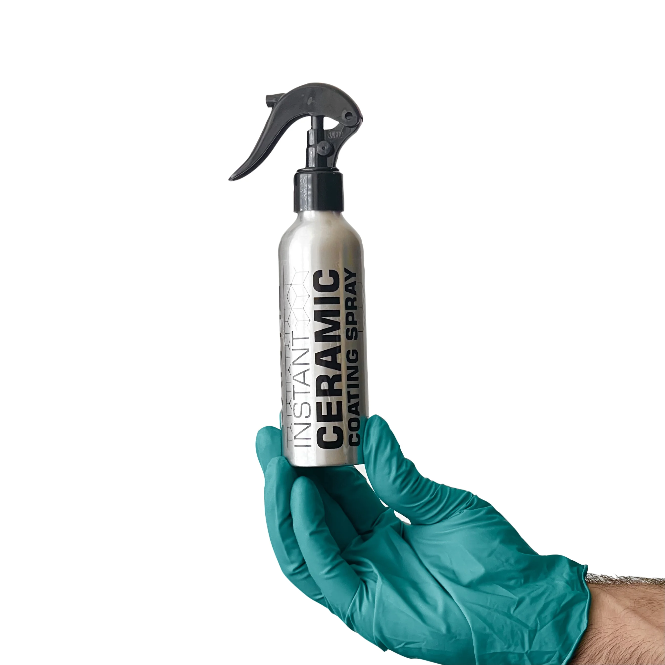 Super High Quality Quick Nano Ceramic Coating Spray, Hydrophobic & Gloss, The Video Inside Is the Actual Result Of RANTIZ Spray