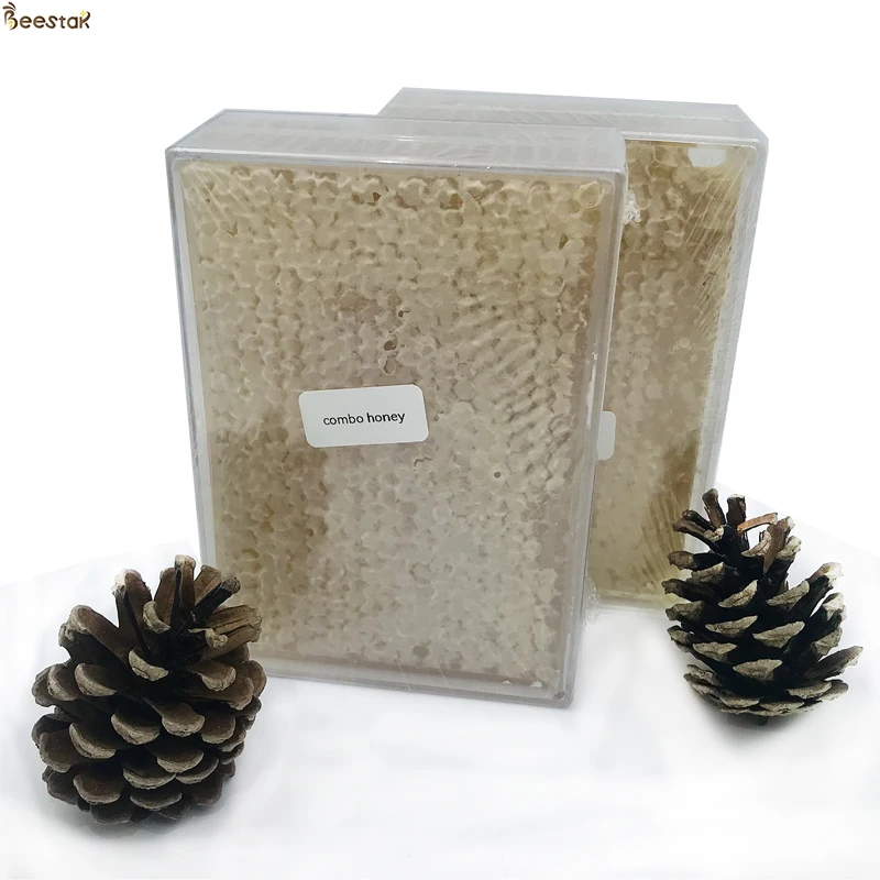 Natural Comb Bee Honey Raw Pure Natural Polyflower Honey Sales in Bulk from China Honey