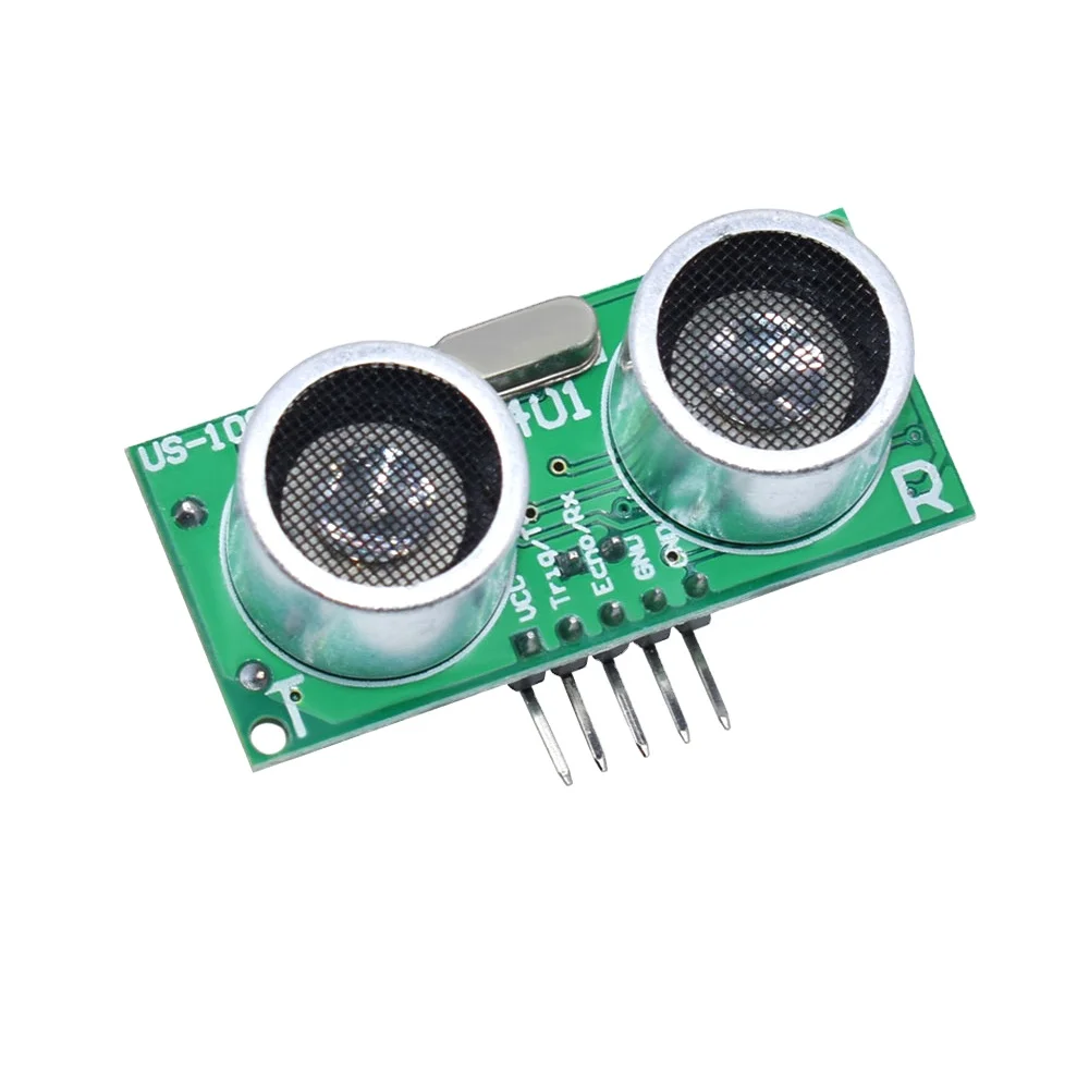 US-100 Ultrasonic Sensor Module DC 2.4V - 5V With Temperature Compensation Range Distance 450cm For Arduino