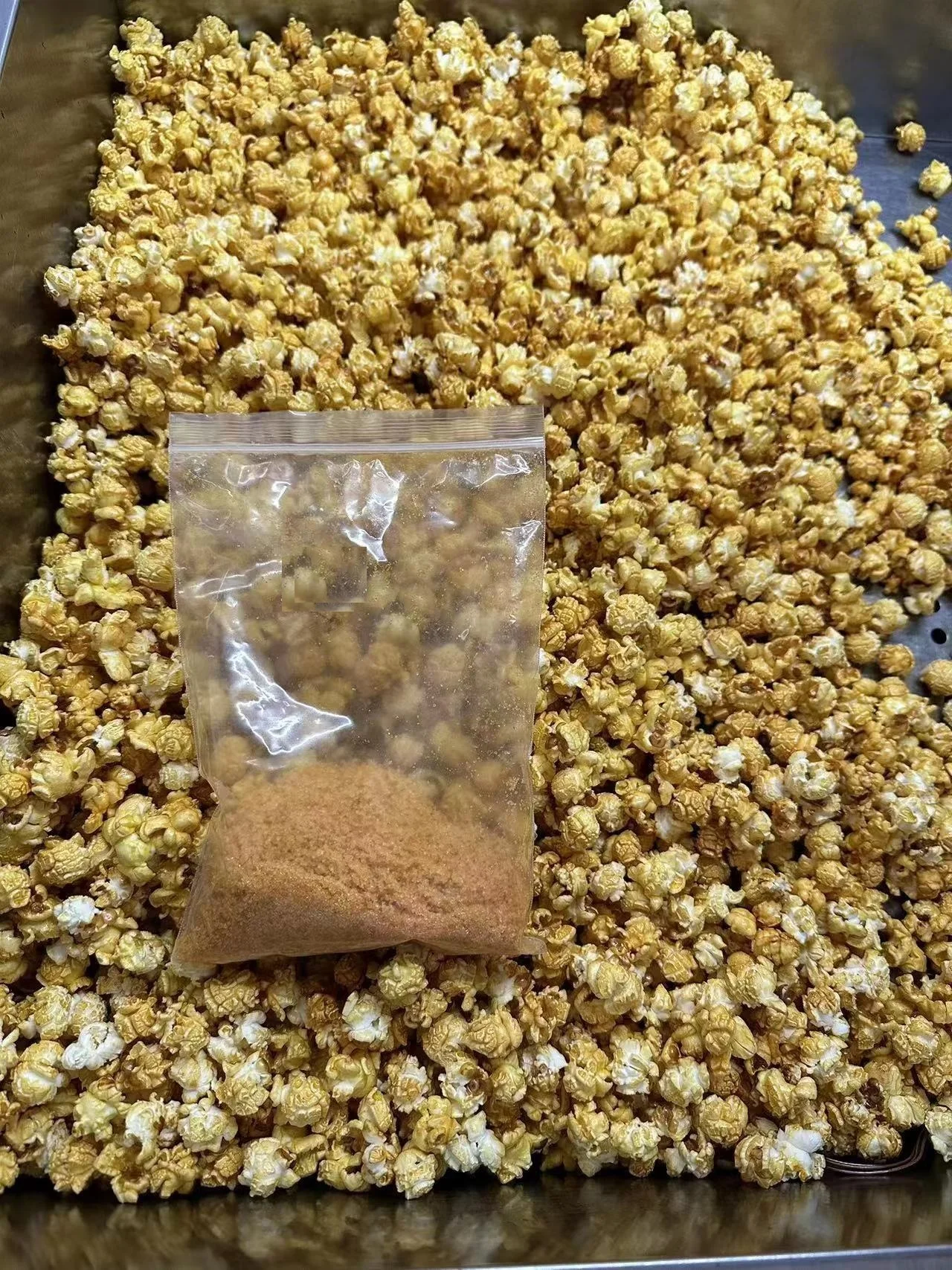 caramel flavor milk flavor popcorn sugar in wholesale price