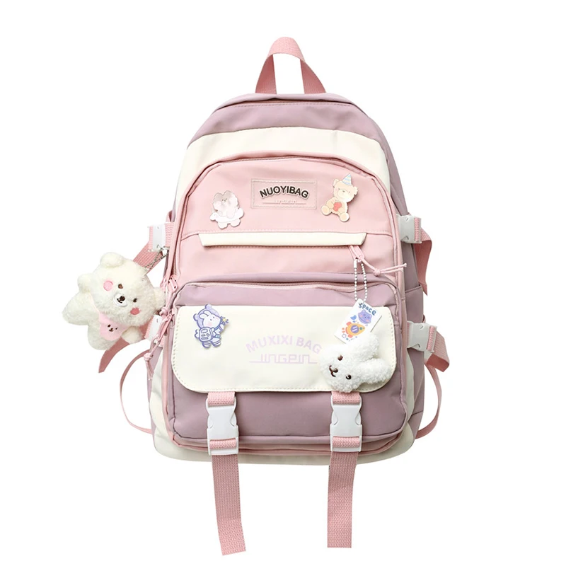 Wholesale Girls Schoolbag Ins Korean Style Backpack School Backpacks For Children