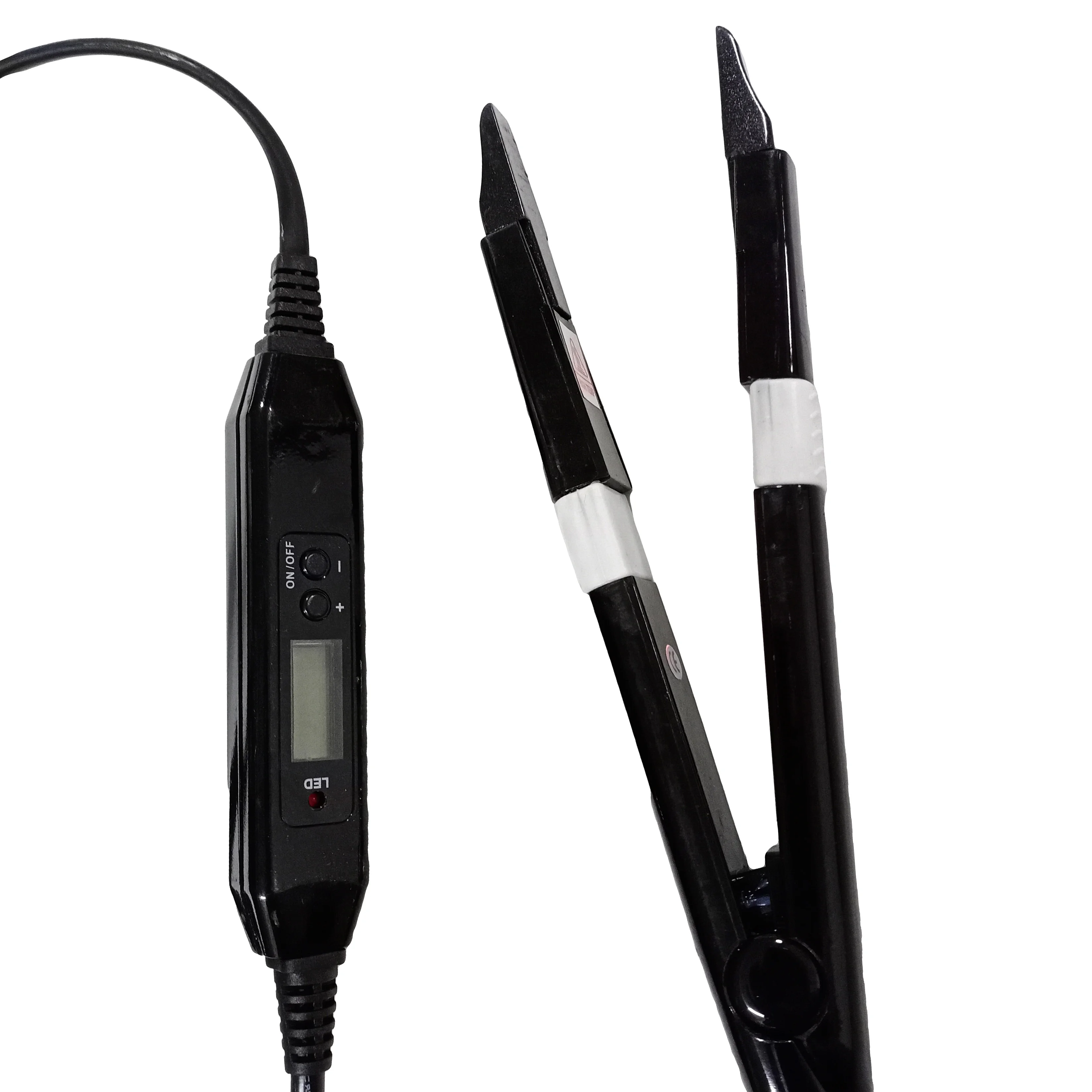 Professional Pre-bonded Fusion Loof Keratin Hair Extension Iron/Connector