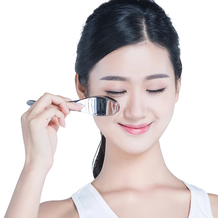 Губчатый ролик для красоты лица, массажер для похудения, ложка для лица