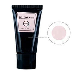 Nail Painting Hot Selling Super Pretty one set with pen uv lamp decoration pearl long lasting poly gel kit uv curing gel