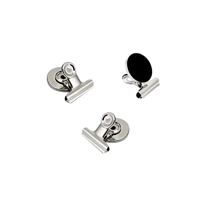 Mini Metal Refrigerator Magnetic Clip for Photo Displays Holding Documents Office Organizing
