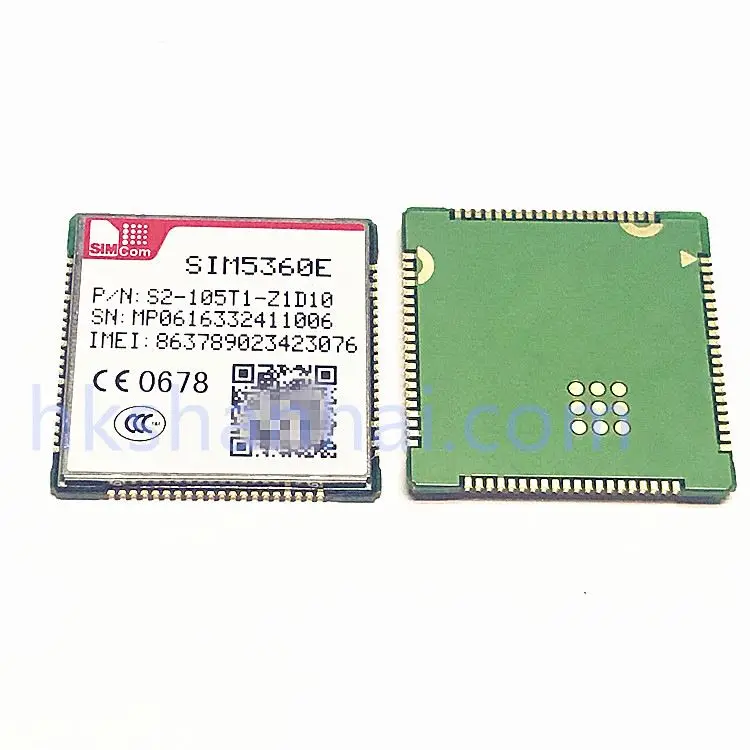 Sim5360e Wireless Module Sim5360 Small Size Gps Gsm