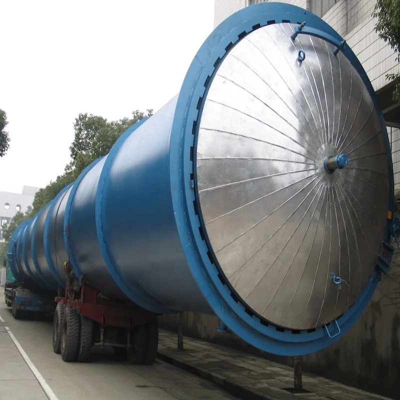 Автоклав из стекла и кирпичей лучшего бренда, китайская цена, автоклав из углеродистой стали Q345R, аэрированные строительные материалы, автоклав 195 - 201 1,6