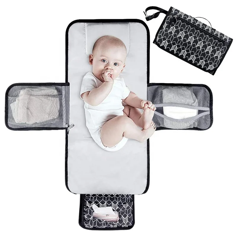 Portable waterproof Nappy diaper baby changing mat