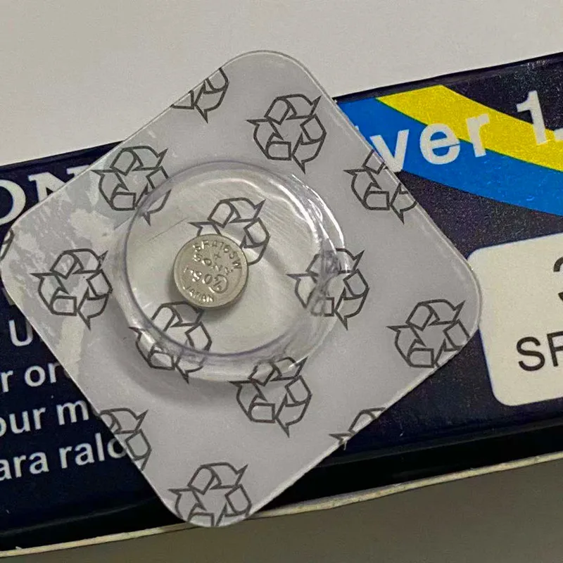 High Quality 1.55V 337 SR416SW Button Battery 1.55V For Sony