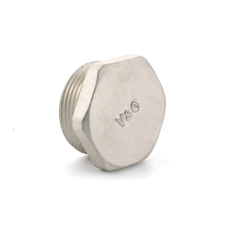 Customized good quality durable hexagon male thread plug oil plug brass screw plug