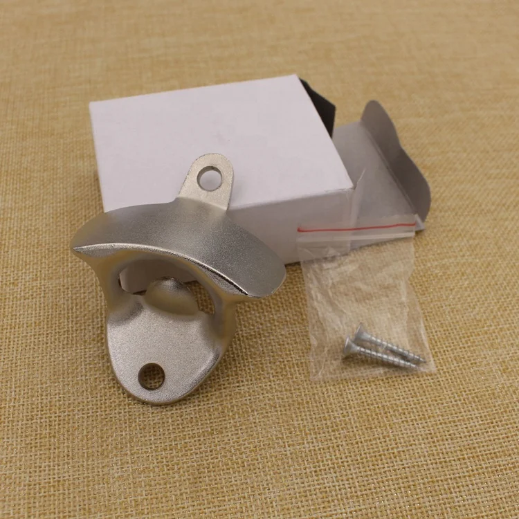 Открывалка для пивных бутылок на заказ, металлическая настенная открывалка для бутылок