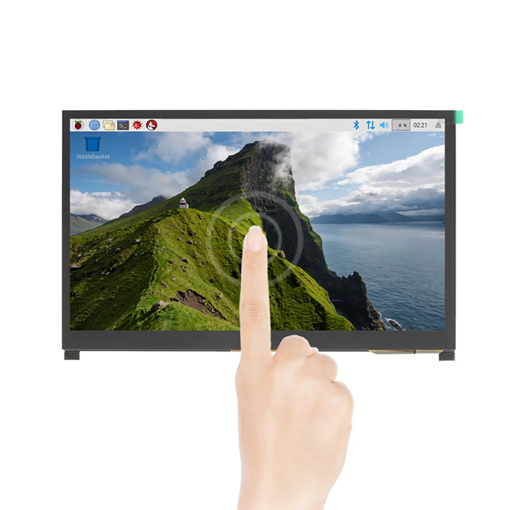 10.1 inch HD-MI TFT Display Raspberry PI With Capacitive Touch screen Panel TFT IPS RGB LCD Module Touch Display