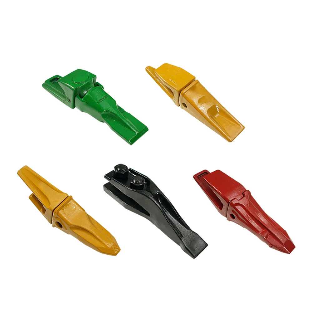 High Quality Parts Ground Engaging Tools Parts Excavator bucket Teeth And Adapters bucket Teeth High Quality Parts Ground