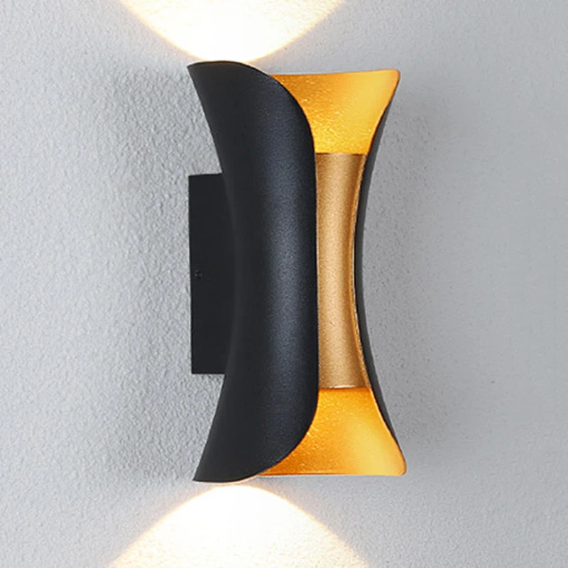 Exterior Waterproof Porch Garden Up Down Wall Bracket Light Fixture Outdoor LED Wall Light