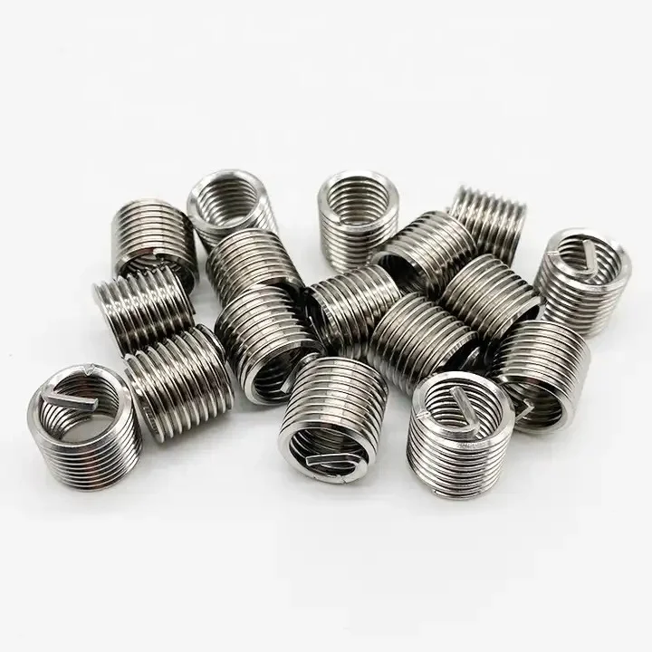 TA2 Titanium Fasteners 3*0.5*3d Threaded Inserts Essential Industrial Purposes Durable Steel 304 Stainless Steel Packed Cartons
